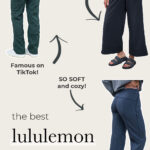 three examples of best lululemon pants