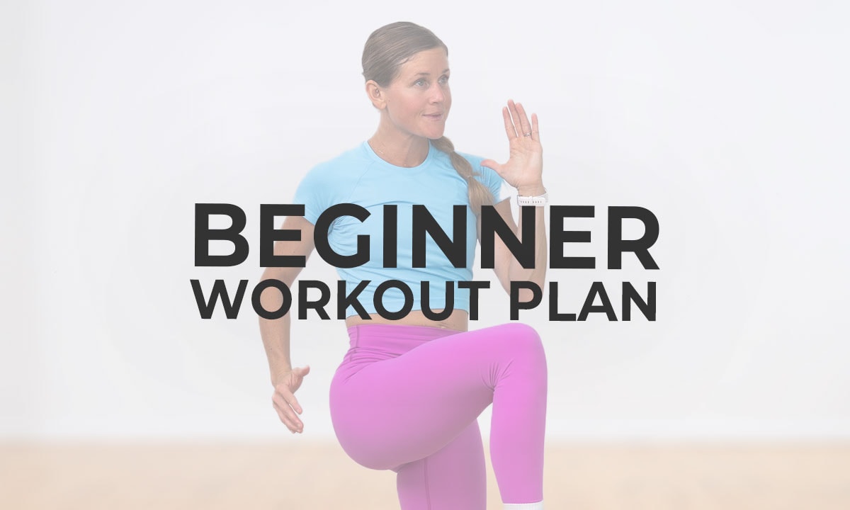 30 Day Beginner Workout Plan Videos Nourish Move Love